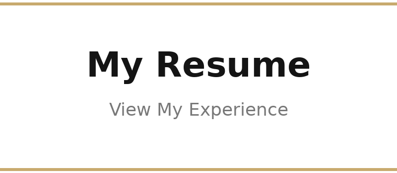 my_resume